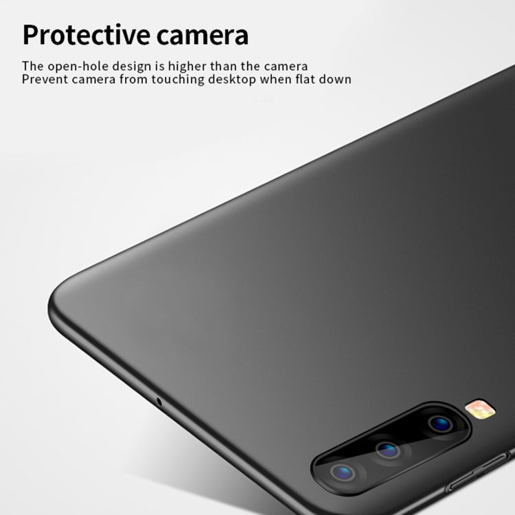 MOFI Frosted PC Ultra-thin Hard Case for Galaxy A70 (Black) - Galaxy Phone Cases by MOFI | Online Shopping South Africa | PMC Jewellery