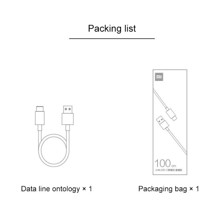 Original Xiaomi Youpin ZMI Type-C / USB-C Charging Cable, Regular Version, Length: 1m(Black) - USB-C & Type-C Cable by Xiaomi | Online Shopping South Africa | PMC Jewellery | Buy Now Pay Later Mobicred