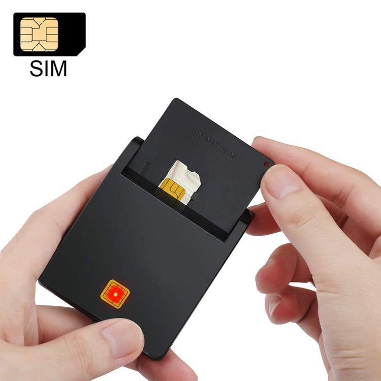 ROCKETEK SCR1 CAC ID SIM Chip Smart Card Reader -  by ROCKETEK | Online Shopping South Africa | PMC Jewellery | Buy Now Pay Later Mobicred