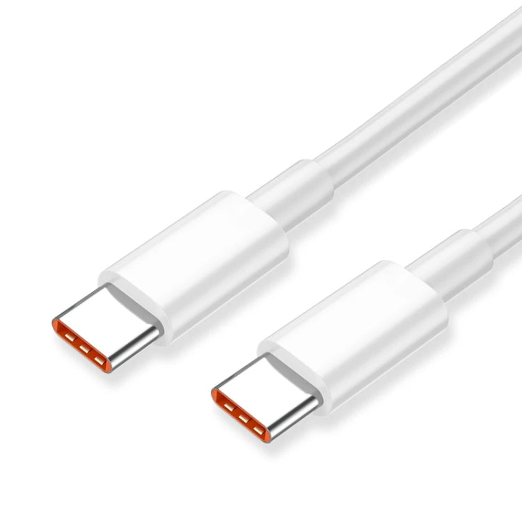 Original Xiaomi 6A USB-C / Type-C to USB-C / Type-C Fast Charging Data Cable, Length: 1m - USB-C & Type-C Cable by Xiaomi | Online Shopping South Africa | PMC TechLife | Buy Now Pay Later Mobicred