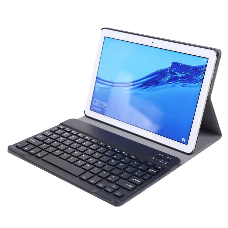 ABS Ultra-thin Split Bluetooth Keyboard Tablet Case for Huawei M5 / C5 10.1 inch, with Bracket Function(Black) - Huawei Keyboard by PMC TechLife | Online Shopping South Africa | PMC TechLife