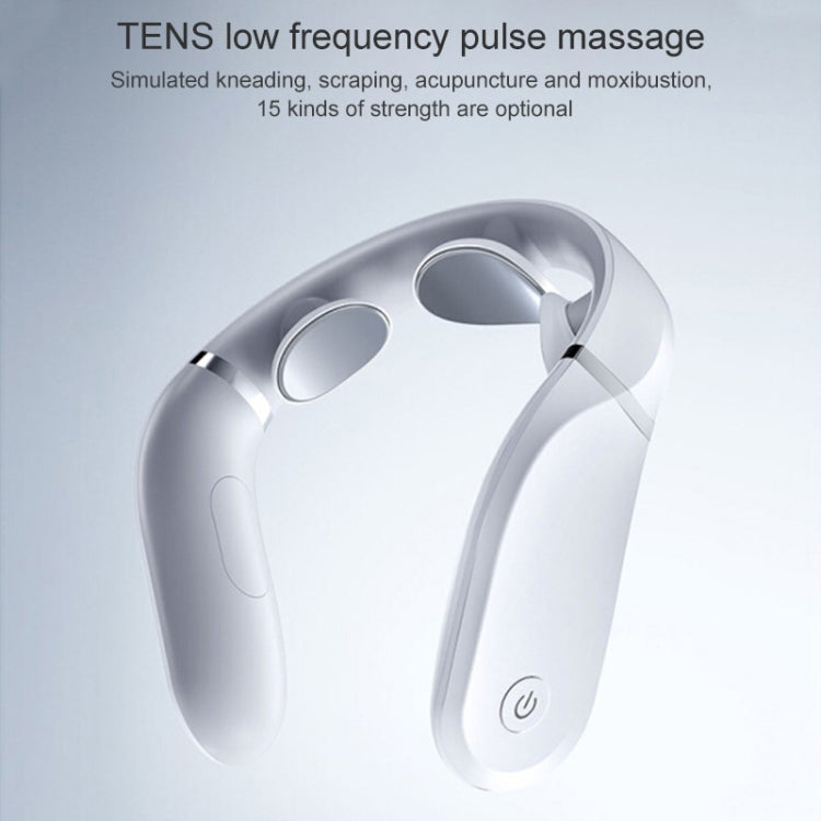 Original Xiaomi G2 Jeeback Neck Massager L-Shaped Far Infrared Heating Massage Device(White) - free shipping - PMC TechLife - Order now!