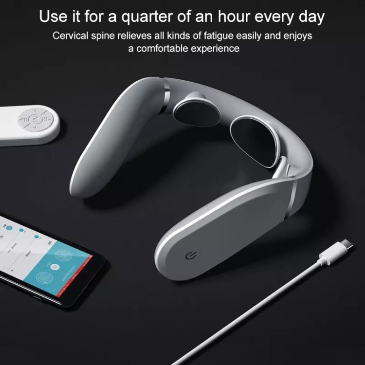 Original Xiaomi G2 Jeeback Neck Massager L-Shaped Far Infrared Heating Massage Device(White) - free shipping - PMC TechLife - Order now!