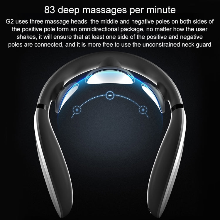 Original Xiaomi G2 Jeeback Neck Massager L-Shaped Far Infrared Heating Massage Device(White) - free shipping - PMC TechLife - Order now!