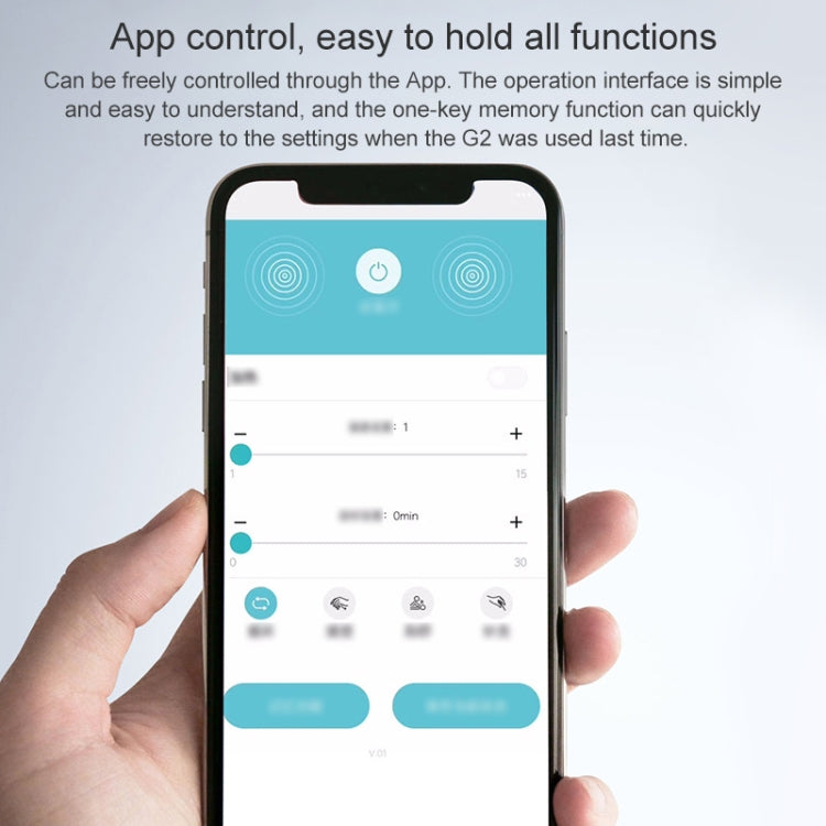 Original Xiaomi G2 Jeeback Neck Massager L-Shaped Far Infrared Heating Massage Device(White) - free shipping - PMC TechLife - Order now!