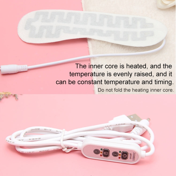 USB Charging Heating Silk Moxa Sleep Eye Mask (Pink) - Eye Masks by PMC TechLife | Online Shopping South Africa | PMC TechLife | Buy Now Pay Later Mobicred