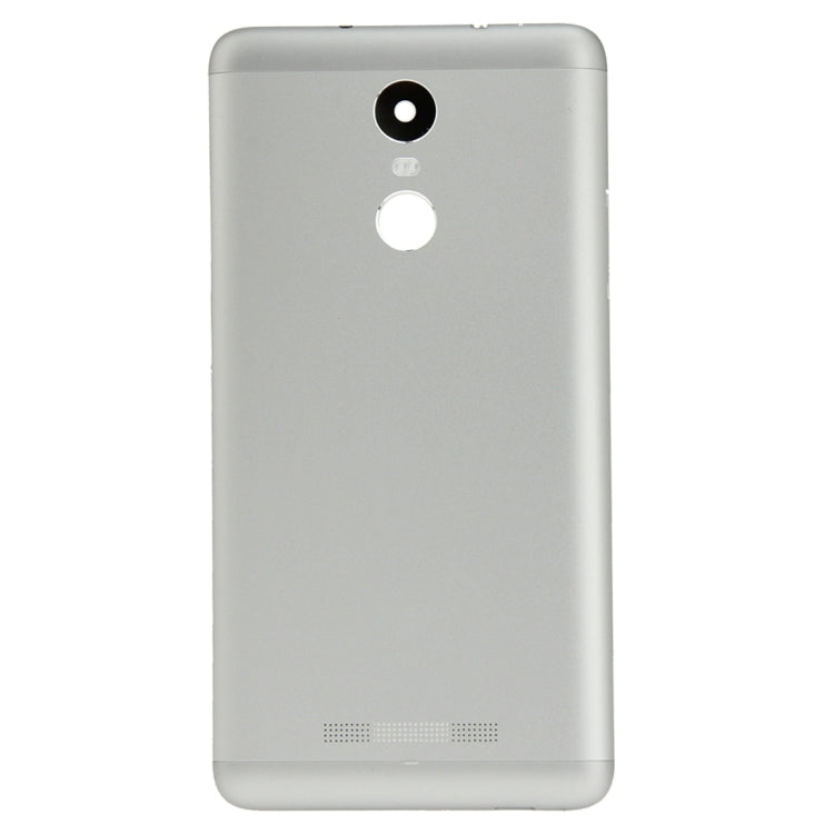 Battery Back Cover  for Xiaomi Redmi Note 3(Silver) - Back Cover by PMC Jewellery | Online Shopping South Africa | PMC Jewellery | Buy Now Pay Later Mobicred