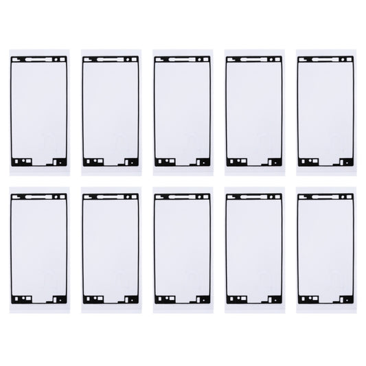 10 PCS for Sony Xperia X Compact / X Mini Front Housing Adhesive - Adhesive Sticker by PMC Jewellery | Online Shopping South Africa | PMC Jewellery | Buy Now Pay Later Mobicred