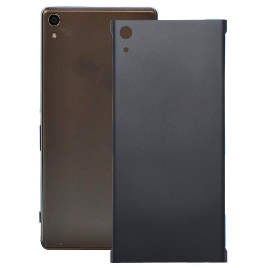 Back Battery Cover for Sony Xperia XA1 Ultra(Black) - Back Cover by PMC Jewellery | Online Shopping South Africa | PMC Jewellery