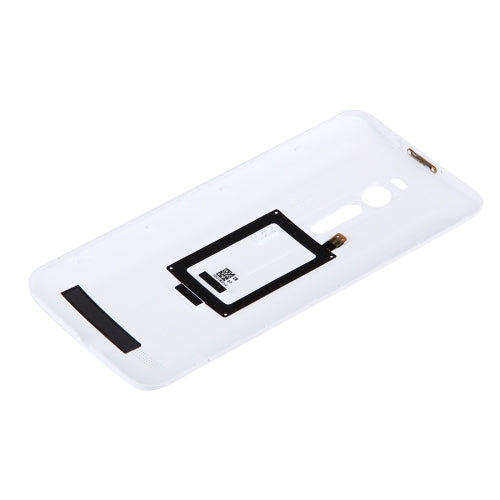 Original Back Battery Cover with NFC Chip for Asus Zenfone 2 / ZE551ML(White) - Back Cover by PMC Jewellery | Online Shopping South Africa | PMC Jewellery | Buy Now Pay Later Mobicred