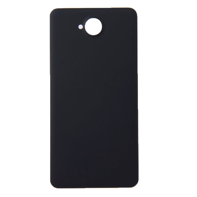 Battery Back Cover for Microsoft Lumia 650 (Black) - Back Cover by PMC Jewellery | Online Shopping South Africa | PMC Jewellery | Buy Now Pay Later Mobicred
