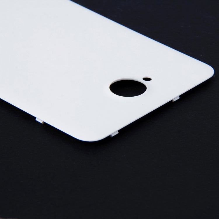 Battery Back Cover for Microsoft Lumia 650 (White) - Back Cover by PMC Jewellery | Online Shopping South Africa | PMC Jewellery | Buy Now Pay Later Mobicred