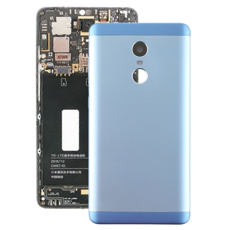 Back Cover for Xiaomi Redmi Note 4X(Blue) - Back Cover by PMC Jewellery | Online Shopping South Africa | PMC Jewellery | Buy Now Pay Later Mobicred