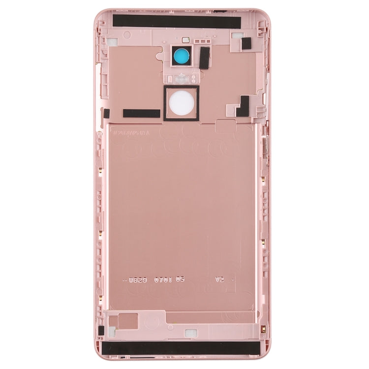 Back Cover for Xiaomi Redmi Note 4X(Rose Gold) - Back Cover by PMC Jewellery | Online Shopping South Africa | PMC Jewellery | Buy Now Pay Later Mobicred