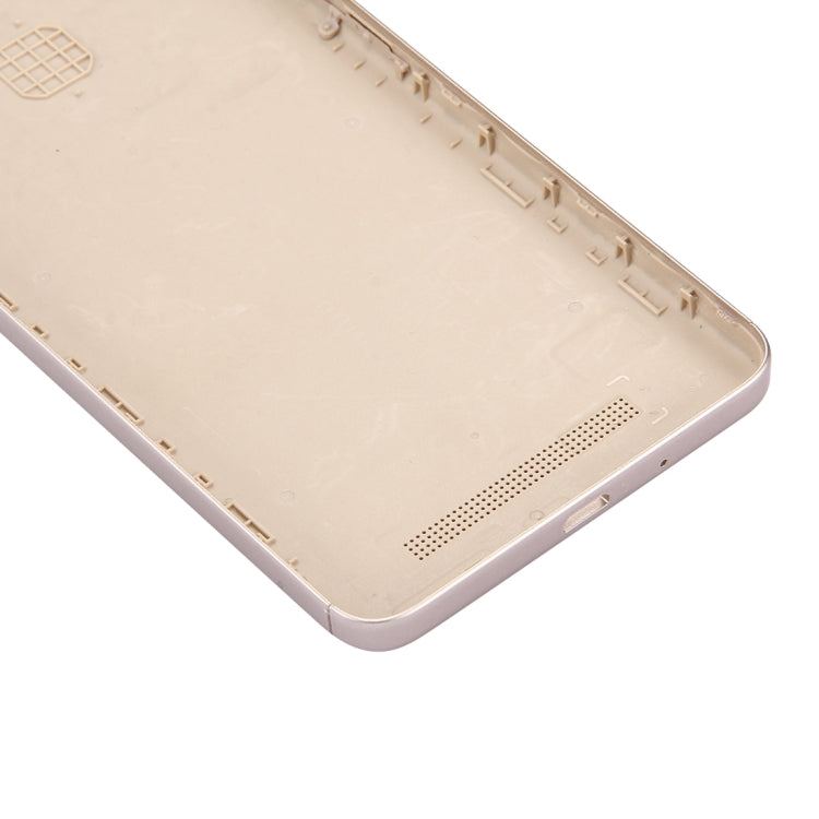 For Xiaomi Redmi 4A Battery Back Cover(Gold) - Back Cover by PMC TechLife | Online Shopping South Africa | PMC TechLife