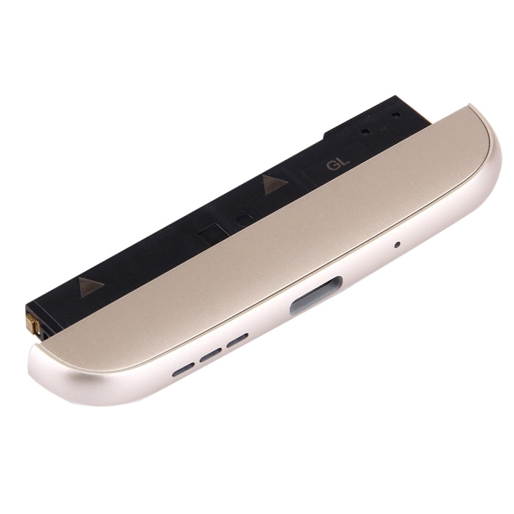 (Charging Dock + Microphone + Speaker Ringer Buzzer) Module for LG G5 / F700S,Kr Version(Gold) - For LG by PMC Jewellery | Online Shopping South Africa | PMC Jewellery | Buy Now Pay Later Mobicred