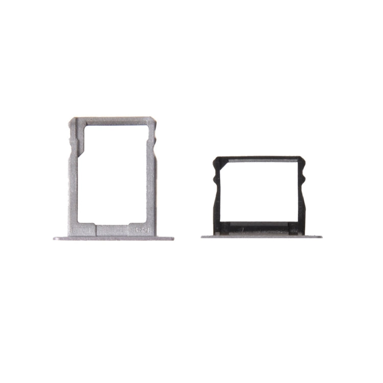 For Huawei P8 SIM Card Tray and Micro SD Card Tray(Black) - Card Socket by PMc TechLife | Online Shopping South Africa | PMc TechLife | Buy Now Pay Later Mobicred