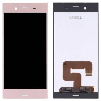 OEM LCD Screen for Sony Xperia XZ1 with Digitizer Full Assembly(Pink) - LCD Screen by PMC Jewellery | Online Shopping South Africa | PMC Jewellery