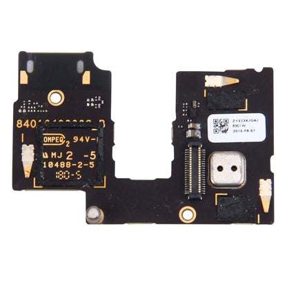 SIM Card Socket + SD Card Socket for Motorola Moto G (3rd Gen.) (Single SIM Version) - Card Socket by PMC Jewellery | Online Shopping South Africa | PMC Jewellery | Buy Now Pay Later Mobicred