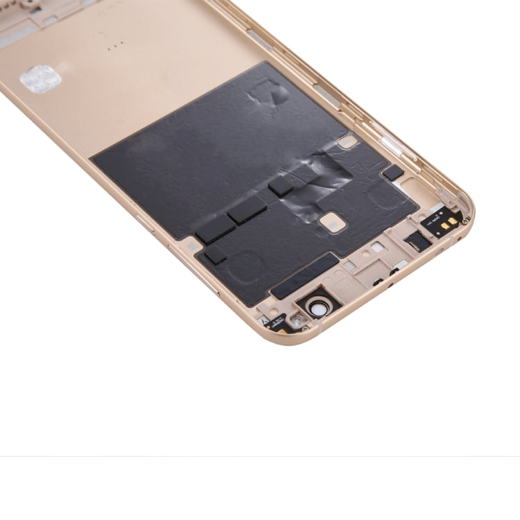 For Xiaomi Mi 5c Battery Back Cover(Gold) - Back Cover by PMC Jewellery | Online Shopping South Africa | PMC Jewellery | Buy Now Pay Later Mobicred