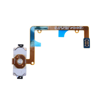For Galaxy A5 (2016) / A510 Home Button Flex Cable with Fingerprint Identification(Black) - Home key & Side Key by PMC Jewellery | Online Shopping South Africa | PMC Jewellery | Buy Now Pay Later Mobicred