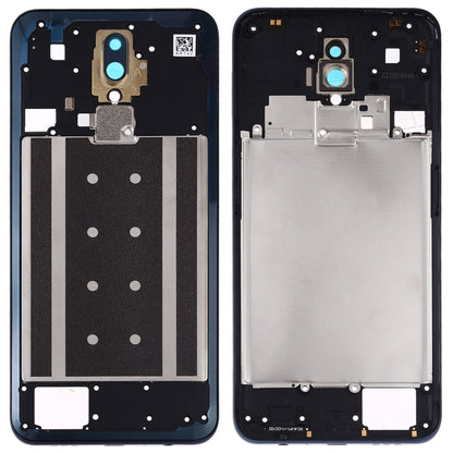 For OPPO A9 Middle Board (Black) - Frame Bezel Plate by PMC Jewellery | Online Shopping South Africa | PMC Jewellery | Buy Now Pay Later Mobicred
