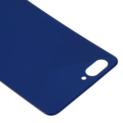 For OPPO A5 / A3s Back Cover (Blue) - Back Cover by PMC Jewellery | Online Shopping South Africa | PMC Jewellery | Buy Now Pay Later Mobicred