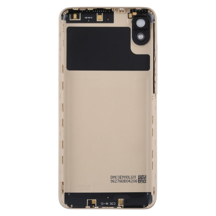 Battery Back Cover for Xiaomi Redmi 7A(Gold) - Back Cover by PMC Jewellery | Online Shopping South Africa | PMC Jewellery | Buy Now Pay Later Mobicred