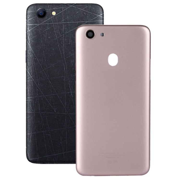 For Oppo A73 / F5 Back Cover (Rose Gold) - Back Cover by PMC Jewellery | Online Shopping South Africa | PMC Jewellery | Buy Now Pay Later Mobicred