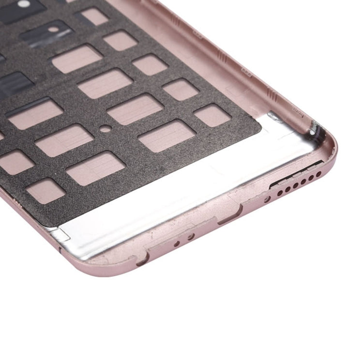 For Vivo Y67 / V5 Back Cover (Rose Gold) - Back Cover by PMC Jewellery | Online Shopping South Africa | PMC Jewellery | Buy Now Pay Later Mobicred