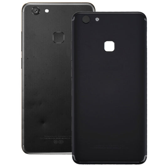 For Vivo Y79 Back Cover (Black) - Back Cover by PMC Jewellery | Online Shopping South Africa | PMC Jewellery | Buy Now Pay Later Mobicred