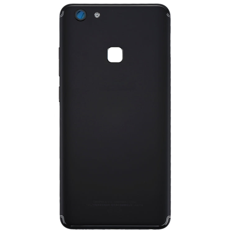 For Vivo Y79 Back Cover (Black) - Back Cover by PMC Jewellery | Online Shopping South Africa | PMC Jewellery | Buy Now Pay Later Mobicred