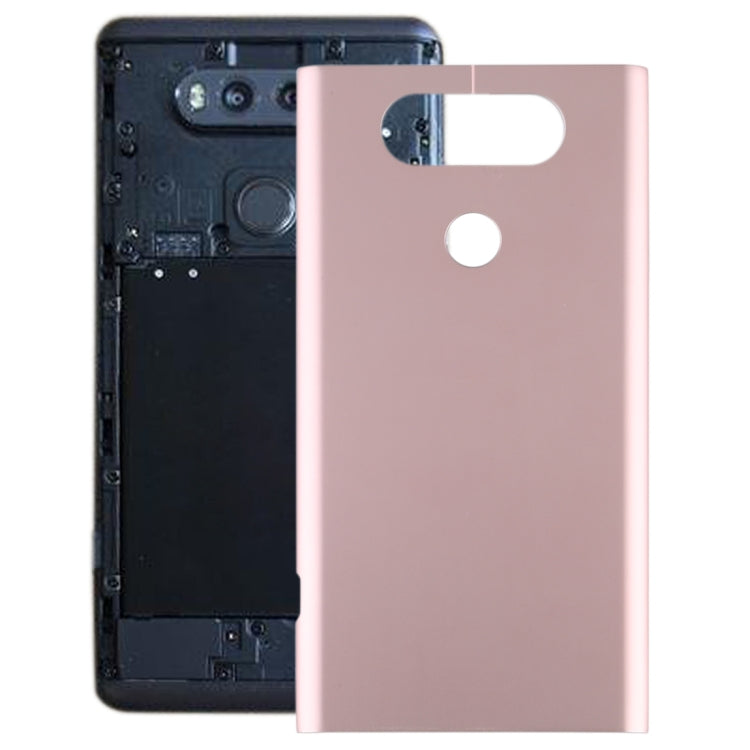 Battery Back Cover for LG V20 / VS995 / VS996 LS997 / H910(Pink) - For LG by PMC Jewellery | Online Shopping South Africa | PMC Jewellery | Buy Now Pay Later Mobicred