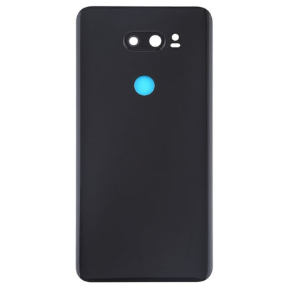Battery Back Cover with Camera Lens for LG V30 / VS996 / LS998U / H933 / LS998U / H930(Black) - For LG by PMC Jewellery | Online Shopping South Africa | PMC Jewellery | Buy Now Pay Later Mobicred