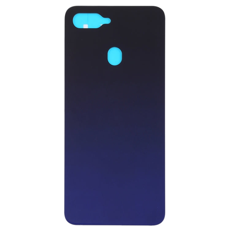 For OPPO A7x / F9 / F9 Pro Back Cover (Blue) - Back Cover by PMC Jewellery | Online Shopping South Africa | PMC Jewellery | Buy Now Pay Later Mobicred