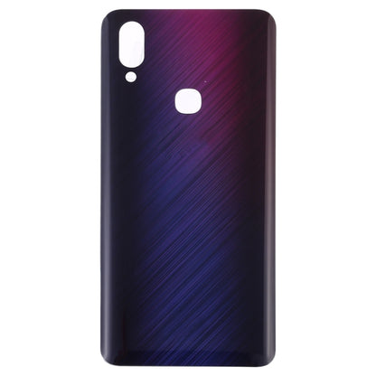 For Vivo NEX Back Cover Post Fingerprint (Purple) - Back Cover by PMC Jewellery | Online Shopping South Africa | PMC Jewellery | Buy Now Pay Later Mobicred