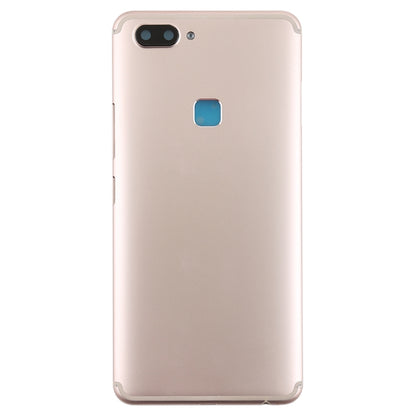 For Vivo X20 Back Cover with Camera Lens (Gold) - Back Cover by PMC Jewellery | Online Shopping South Africa | PMC Jewellery | Buy Now Pay Later Mobicred