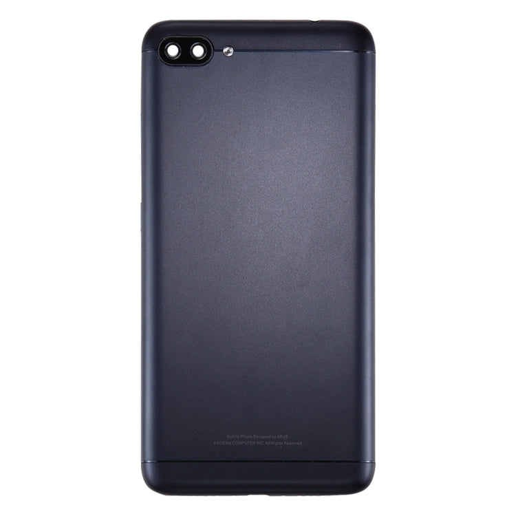 Back Battery Cover for Asus ZenFone 4 Max / ZC554KL (Deepsea Black) - Back Cover by PMC Jewellery | Online Shopping South Africa | PMC Jewellery | Buy Now Pay Later Mobicred