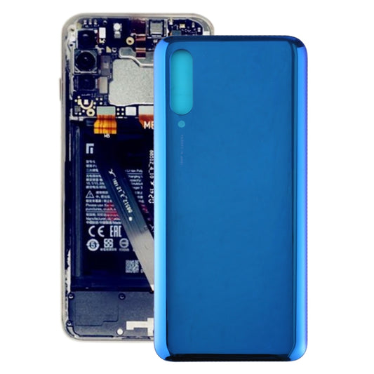 Battery Back Cover for Xiaomi Mi CC9 / 9 Lite (Blue) - Back Cover by PMC Jewellery | Online Shopping South Africa | PMC Jewellery | Buy Now Pay Later Mobicred