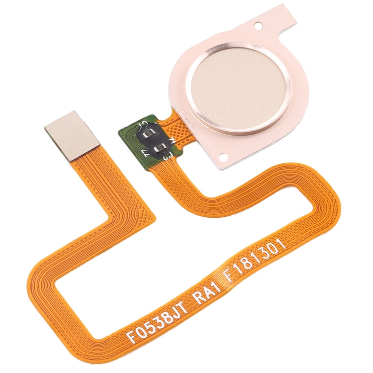 Fingerprint Sensor Flex Cable for Huawei Enjoy 8 (Gold) - Flex Cable by PMC Jewellery | Online Shopping South Africa | PMC Jewellery | Buy Now Pay Later Mobicred