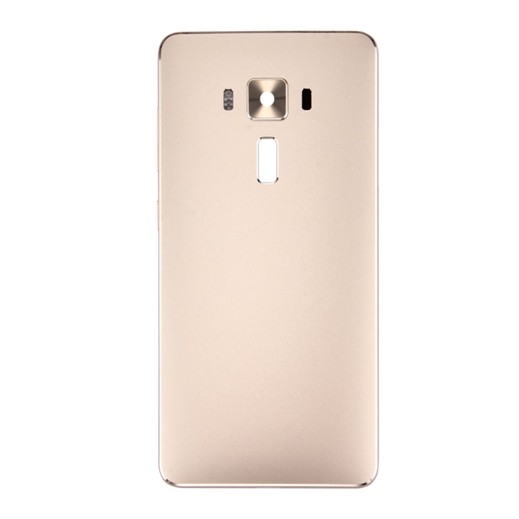 Original Aluminium Alloy Back Battery Cover for Asus Zenfone 3 Deluxe / ZS570KL (Shimmer Gold) - Back Cover by PMC Jewellery | Online Shopping South Africa | PMC Jewellery | Buy Now Pay Later Mobicred