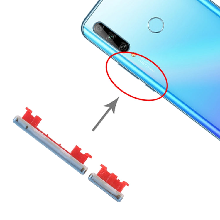 Side Keys for Huawei Enjoy 10 Plus(Blue) - Home key & Side Key by PMC Jewellery | Online Shopping South Africa | PMC Jewellery