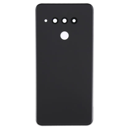 Battery Back Cover for LG V50 ThinQ 5G (US Version)(Black) - For LG by PMC Jewellery | Online Shopping South Africa | PMC Jewellery | Buy Now Pay Later Mobicred