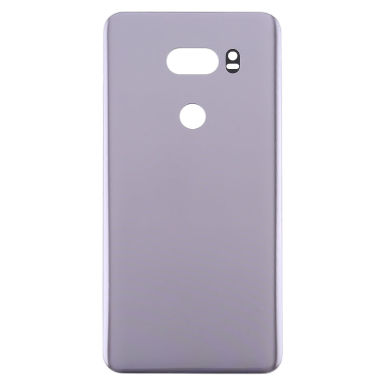 Battery Back Cover for LG V35 ThinQ(Silver) - For LG by PMC Jewellery | Online Shopping South Africa | PMC Jewellery | Buy Now Pay Later Mobicred