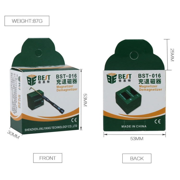 BEST BST-016 Magnetizer Demagnetizer Tool(Green) - free shipping - PMC TechLife - Order now!