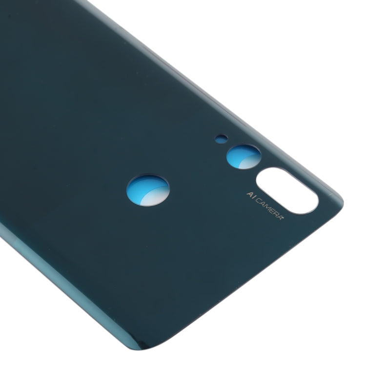 Battery Back Cover for Huawei Y9 Prime (2019)(Blue) - Back Cover by PMC Jewellery | Online Shopping South Africa | PMC Jewellery | Buy Now Pay Later Mobicred