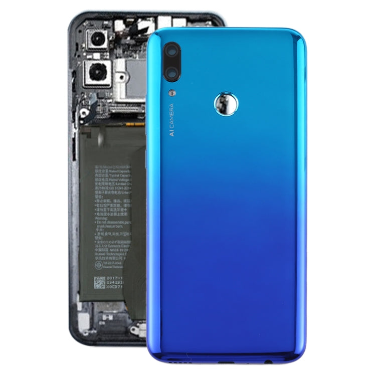 Battery Back Cover for Huawei Enjoy 9s / P Smart (2019)(Aurora Blue) - Back Cover by PMC Jewellery | Online Shopping South Africa | PMC Jewellery | Buy Now Pay Later Mobicred