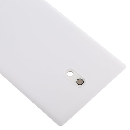 Battery Back Cover for Nokia 3 TA-1020 TA-1028 TA-1032 TA-1038(White) - Back Cover by PMC Jewellery | Online Shopping South Africa | PMC Jewellery | Buy Now Pay Later Mobicred