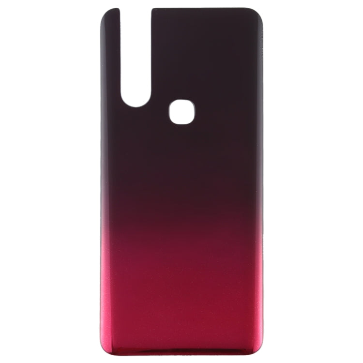 For Vivo S1 Battery Back Cover (Purple) - Back Cover by PMC Jewellery | Online Shopping South Africa | PMC Jewellery | Buy Now Pay Later Mobicred