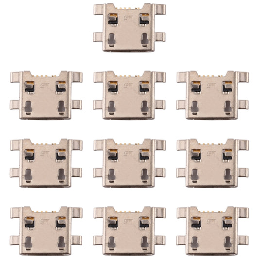 10 PCS Charging Port Connector for LG V10 H960 H961 H968 H900 VS990 - For LG by PMC Jewellery | Online Shopping South Africa | PMC Jewellery | Buy Now Pay Later Mobicred